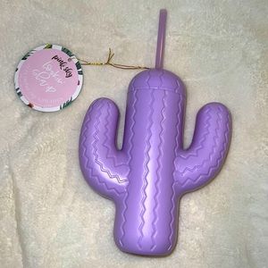 Pink sky cactus cup